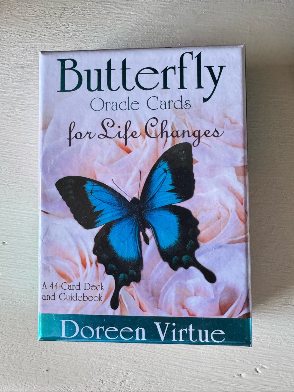 Doreen Virtue Butterfly Oracle Cards — Blue